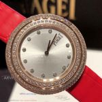 Perfect Replica Piaget Possession Rose Gold Diamond Bezel 34mm Watch 
